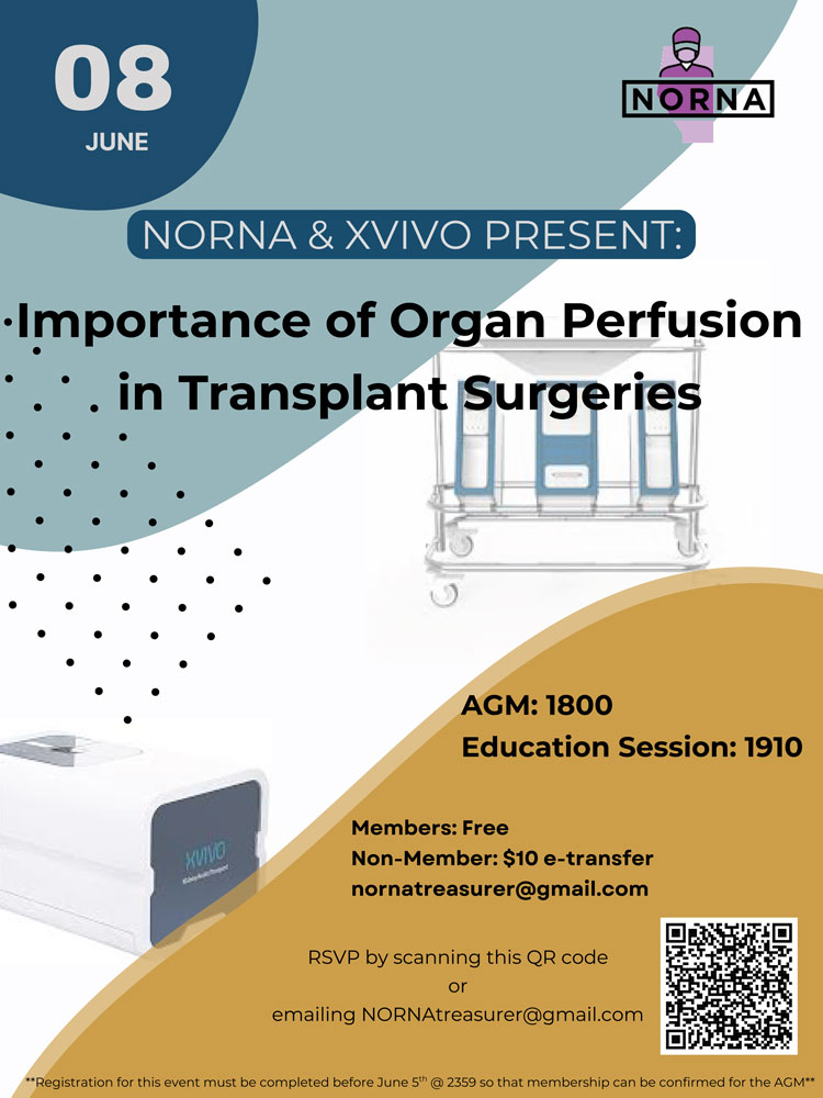 NORNA AGM and Education Session, June 8, 2026